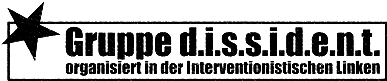 dissident dissident