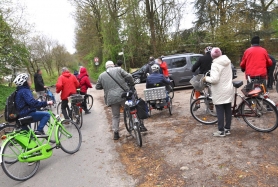 RadfahrerInnen