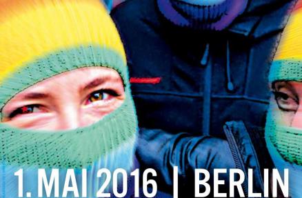 1. Mai 2016, 18 Uhr, Berlin-Kreuzberg