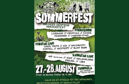 Flyer Sommerfest 2021
