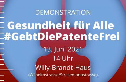 #GebtDiePatenteFrei