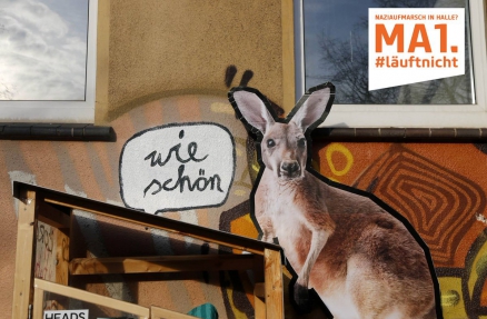 Am 1. Mai den Naziaufmarsch in Halle verhindern