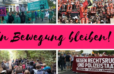 In Bewegung bleiben