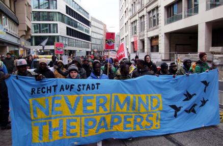 Demo never mind the papers