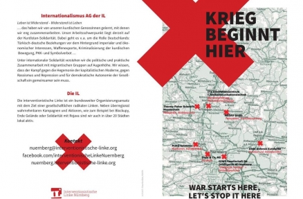 Krieg beginnt hier - in Nürnberg