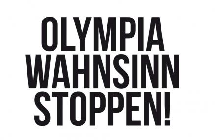 Olympia-Wahnsinn stoppen