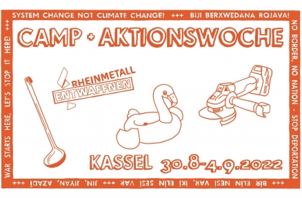 Aktionstage ab 30.8. in Kassel