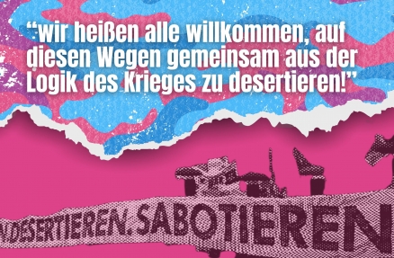 Wir rufen alle auf, in Köln dabei zu sein.