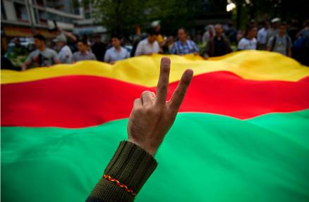 Solidarität mit Rojava
