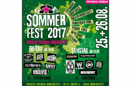 Sommerfest Flyer 2017