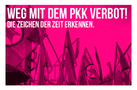 Weg mit dem Verbot der PKK!