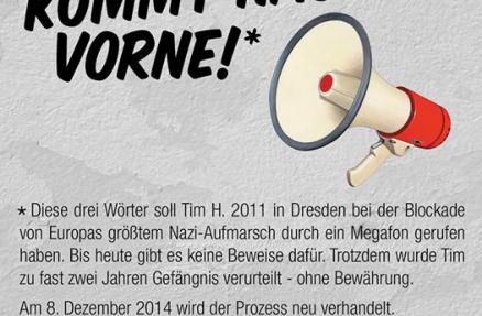 Kommt nach vorne