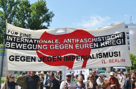 31.05.14: Demo "Ukraine: Stoppt Eskalation und drohenden Krieg!"