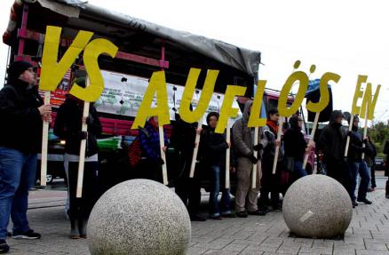 VS auflösen