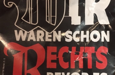 Nazi-Aufkleber