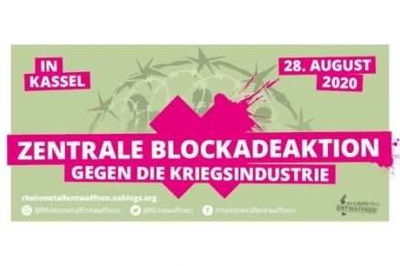 Zentrale Blockadeaktion am 28.8. in Kassel Zentrale Blockadeaktion am 28.8. in Kassel