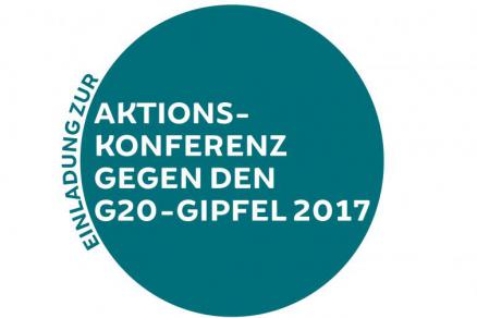 G20-Aktionskonferenz in Hamburg G20-Aktionskonferenz in Hamburg