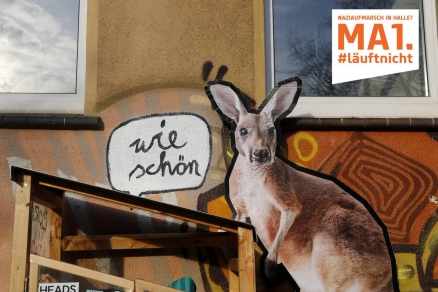 Am 1. Mai den Naziaufmarsch in Halle verhindern Am 1. Mai den Naziaufmarsch in Halle verhindern