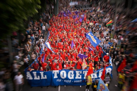 Demo: Grenzenlose Solidarität Demo: Grenzenlose Solidarität