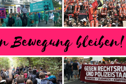 In Bewegung bleiben In Bewegung bleiben