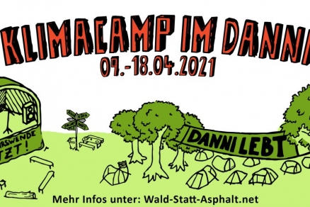 Klimacamp im Danni 2021 Klimacamp im Danni 2021