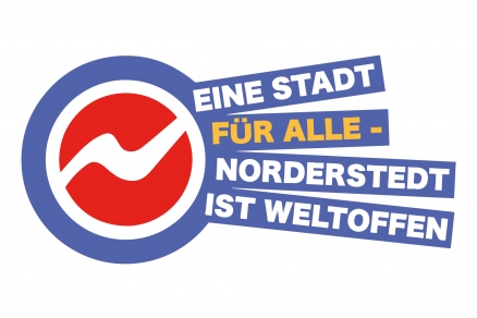 Logo Norderstedt ist weltoffen