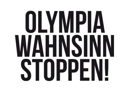 Olympia-Wahnsinn stoppen Olympia-Wahnsinn stoppen