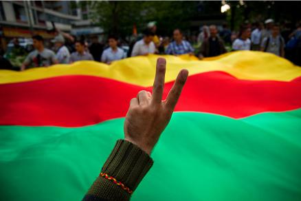 Solidarität mit Rojava