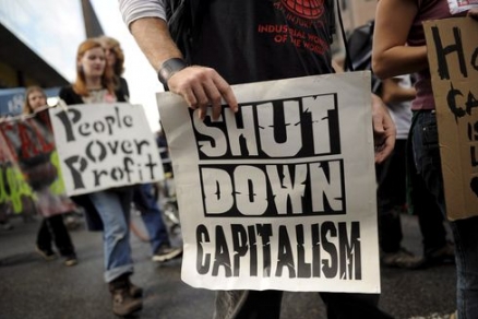 Shut down capitalism