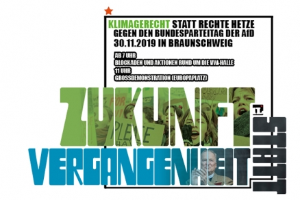 Zukunft statt Vergangenheit